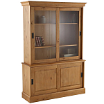 Витрина из массива сосны Hanson Wood Showcase варинант исполнения - 1 | Loft Concept в Казани