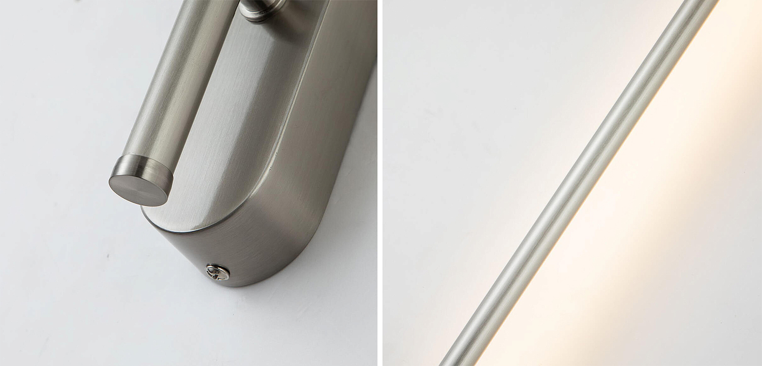 Бра Kim Trumpet tube Nickel Wall Lamp 60 Бра Kim Trumpet tube Nickel Wall Lamp 60 - Loft-Concept в Казани