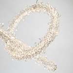 Подвесной линейный светильник Gilbertine Crystals Linear Hanging Lamp варинант исполнения - 5 | Loft Concept в Казани