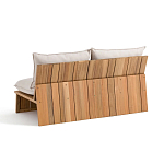 Двухместный диван для сада Acacia варинант исполнения - 4 | Loft Concept в Казани