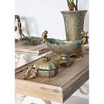 Фарфоровая чаша Два ангела Marlo Turi варинант исполнения - 5 | Loft Concept в Казани