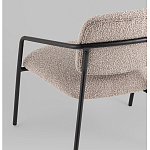 Кресло лаунж Rooney серый варинант исполнения - 3 | Loft Concept в Казани