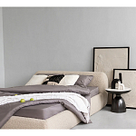 Столик журнальный круглый на черном металлическом основании Сharacter варинант исполнения - 2 | Loft Concept в Казани