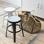 Плетеная мягкая корзина Kito Wicker Basket варинант исполнения - 4 | Loft Concept в Казани