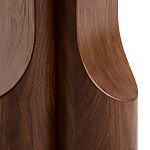 Приставной столик из массива дерева Walnut Triple варинант исполнения - 7 | Loft Concept в Казани