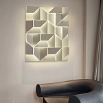 Светящийся настенный арт-объект Geometric Wall Art Object варинант исполнения - 3 | Loft Concept в Казани