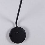 Бра с длинным чёрным металлическим каркасом Bendik Lighting варинант исполнения - 2 | Loft Concept в Казани