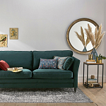 Зеркало Antique Mango Wood Round 100 варинант исполнения - 6 | Loft Concept в Казани