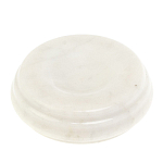 Подставка под шар круглая из натурального камня Мрамор Natural Stone Sphere Stands варинант исполнения - 1 | Loft Concept в Казани