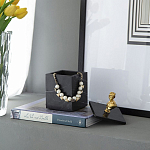 Мраморная шкатулка с бюстом из металла KELLY WEARSTLER варинант исполнения - 8 | Loft Concept в Казани