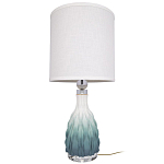 Настольная лампа с абажуром Blue Gradient варинант исполнения - 1 | Loft Concept в Казани