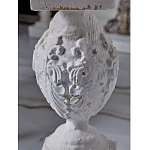 Приставной столик с резным античным узором Antique Engraving варинант исполнения - 3 | Loft Concept в Казани