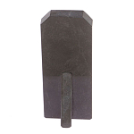 Часы погон подарочные настольные Авиация ВМФ из натурального камня Змеевик Military Clock варинант исполнения - 3 | Loft Concept в Казани