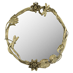 Настенное зеркало в бронзовой раме Eden Garden варинант исполнения - 1 | Loft Concept в Казани