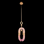 Подвесной светильник с овальным плафоном Fantasy Geometry варинант исполнения - 3 | Loft Concept в Казани