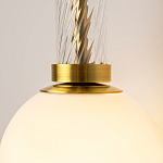 Бра со стеклянными вставками Helios варинант исполнения - 6 | Loft Concept в Казани