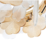 Люстра с рельефным стеклом Chandelier Ingrid варинант исполнения - 4 | Loft Concept в Казани