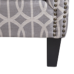 Кресло Henry Armchair grey velour варинант исполнения - 5 | Loft Concept в Казани