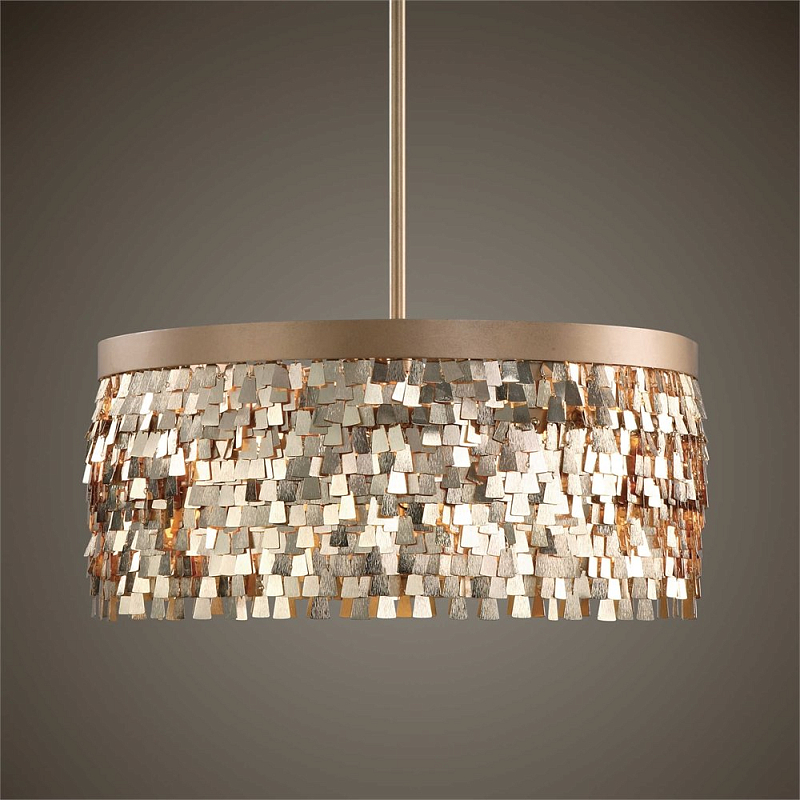 Подвесной светильник Uttermost Tillie Large Pendant Lamps Золотой Подвесной светильник Uttermost Tillie Large Pendant Lamps Золотой в Казани | Loft Concept