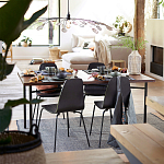 Ваза декоративная из натурального плетеного бамбука Bamboo Decor 32 варинант исполнения - 6 | Loft Concept в Казани