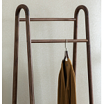 Вешалка деревянная с 2- мя ящиками Moon Walnut Furniture варинант исполнения - 4 | Loft Concept в Казани