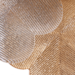 Люстра с рельефным стеклом Chandelier Ingrid варинант исполнения - 5 | Loft Concept в Казани