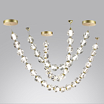 Подвесной светильник из прозрачных шаров Bubbles Bocci варинант исполнения - 2 | Loft Concept в Казани