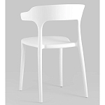 Стул Joris White Plastic варинант исполнения - 4 | Loft Concept в Казани