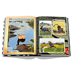 Подарочнный коллекционный фото альбом AFRICAN ADVENTURES NEW 2023 ASSOULINE HC UNBELIEVABLE ILLUSTRATIONS Safari варинант исполнения - 7 | Loft Concept в Казани