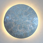 Светильник настенный «Белая Планета» варинант исполнения - 2 | Loft Concept в Казани