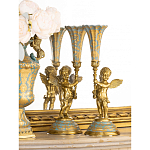 Фарфоровый подсвечник Во власти ангела Cert варинант исполнения - 5 | Loft Concept в Казани