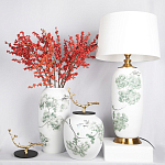 Декоративная ваза белая Serengeti варинант исполнения - 3 | Loft Concept в Казани