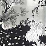 Обои ручная роспись в стиле Арт-деко Rateau Original colourway on Electrum gilded paper варинант исполнения - 1 | Loft Concept в Казани