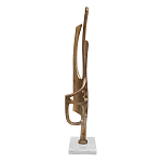 Аксессуар современный Абстракция Abstract Sculpture Brass варинант исполнения - 3 | Loft Concept в Казани