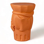 Приставной столик Seletti Testa di Moro Woman варинант исполнения - 2 | Loft Concept в Казани