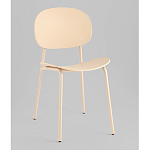 Стул Edie пластик бежевый варинант исполнения - 1 | Loft Concept в Казани