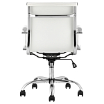 Офисное кресло Renal Low White варинант исполнения - 4 | Loft Concept в Казани