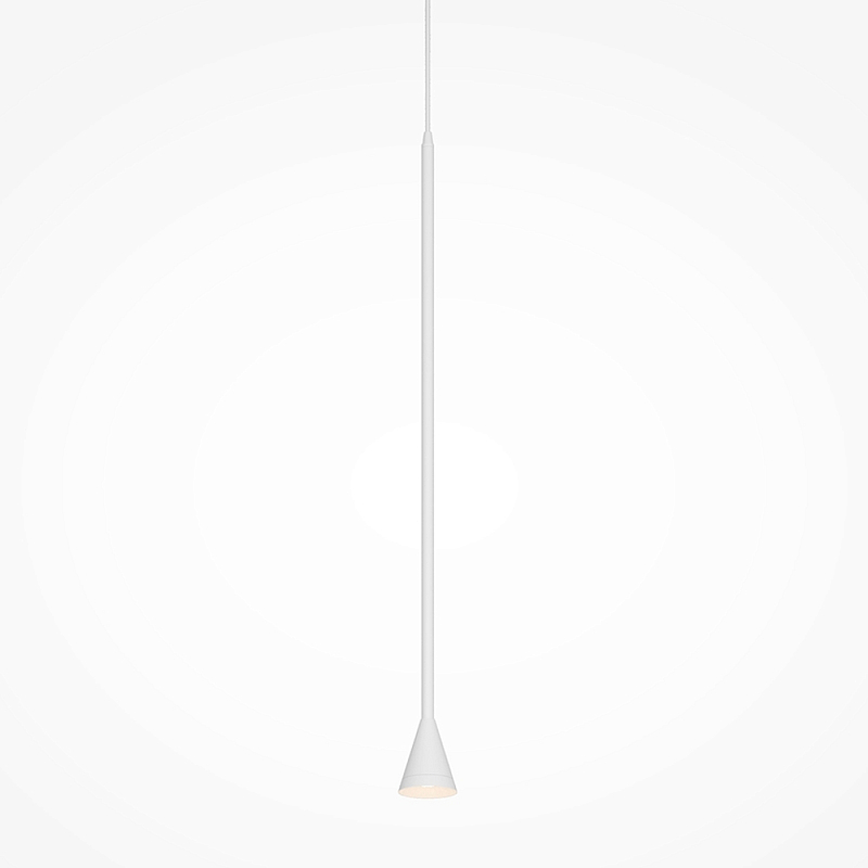 Подвесной светильник Austere white Белый в Казани | Loft Concept 