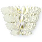 Бра White Bionic Petals Ahha Wall Lamp варинант исполнения - 1 | Loft Concept в Казани