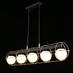 Люстра подвесная светодиодная Mahot White Ball варинант исполнения - 2 | Loft Concept в Казани