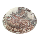 Подставка под шар круглая из натурального камня Креноид Natural Stone Sphere Stands варинант исполнения - 1 | Loft Concept в Казани