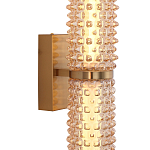 Бра с факутрным стеклянным плафоном Шампань Sonora варинант исполнения - 5 | Loft Concept в Казани