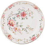 Сервиз обеденный из фарфора 23 предмета Flower Porcelain Collection варинант исполнения - 2 | Loft Concept в Казани