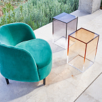 Стол с эффектом полутонов Acrylic Eclisse варинант исполнения - 11 | Loft Concept в Казани