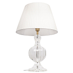 Настольная лампа с хрустальным основанием Elegantly варинант исполнения - 2 | Loft Concept в Казани