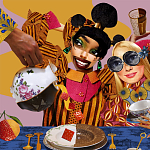 Кофейная пара Seletti Djenne варинант исполнения - 3 | Loft Concept в Казани