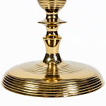 Кофейный стол с подстольем в виде балясины Balussy варинант исполнения - 2 | Loft Concept в Казани