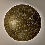 Светильник настенный «Золотая Планета» варинант исполнения - 2 | Loft Concept в Казани