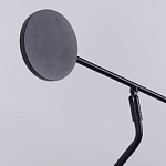 Бра с длинным чёрным металлическим каркасом Bendik Lighting варинант исполнения - 7 | Loft Concept в Казани