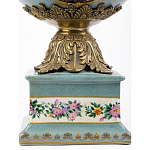 Ваза фарфоровая на основании Doter   варинант исполнения - 7 | Loft Concept в Казани